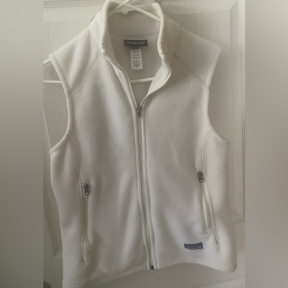 Patagonia Syncilla cream vest